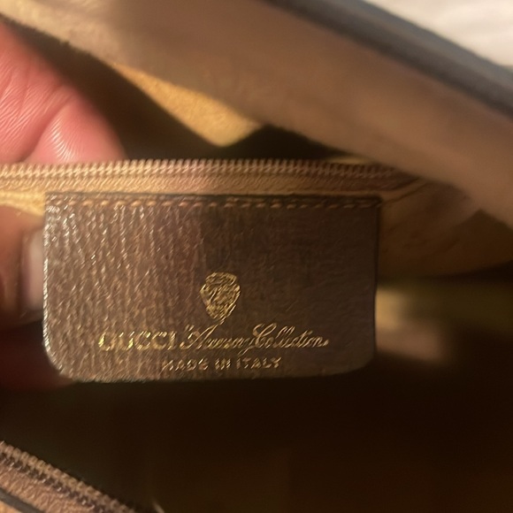 GUCCI 1980's era "Accessory Collection" GG monogram purse - Picture 6 of 8